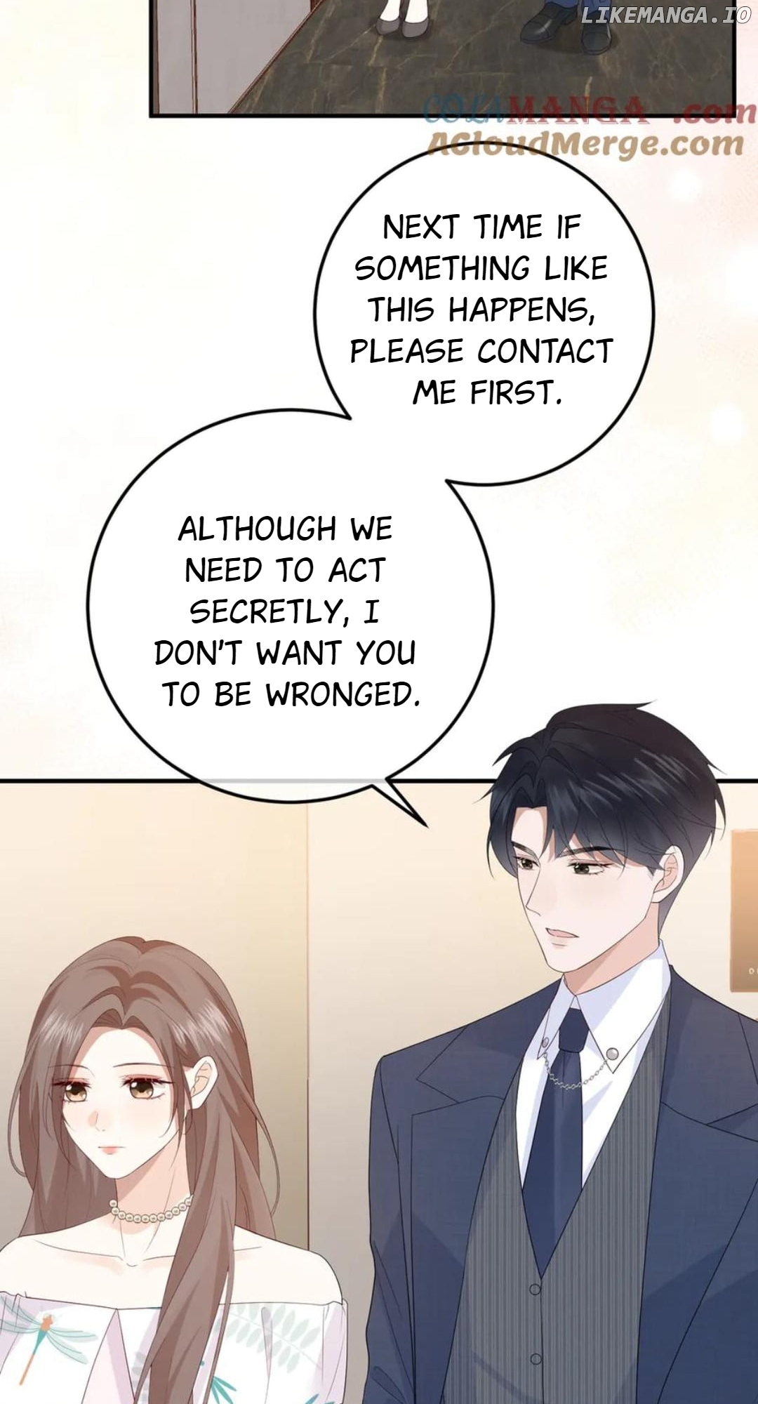 100-Day Warm Marriage Chapter 41 - page 34
